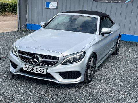 Mercedes-Benz C Class 2.1 C220d AMG Line (Premium Plus) Cabriolet G-Tronic+ Euro 6 (s/s) 2dr 46