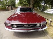 Ford Mustang 289 Hardtop Coupe 67