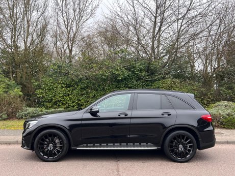 Mercedes-Benz GLC 2.1 GLC250d AMG Line (Premium) G-Tronic+ 4MATIC Euro 6 (s/s) 5dr 2
