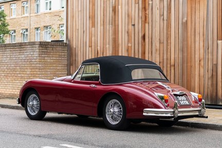 Jaguar XK XK150 3.8 S DHC 8