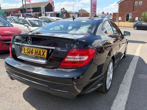 Mercedes-Benz C Class 2.1 C250 AMG Sport Edition Premium+CDi Auto 2dr 15