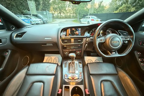 Audi A5 SPORTBACK TDI QUATTRO BLACK EDITION - ONE OWNER FROM NEW 13