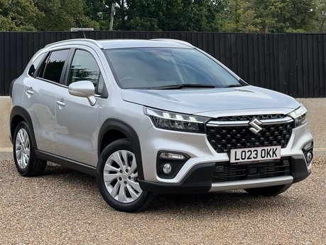 Suzuki S-Cross MOTION BOOSTERJET MHEV