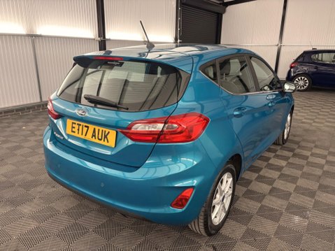 Ford Fiesta 1.0T EcoBoost Zetec Auto Euro 6 (s/s) 5dr 56
