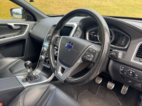 Volvo XC60 2.4 XC60 R-Design Luxury Nav D5 AWD 4WD 5dr 7