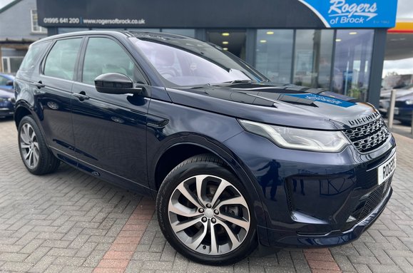 Land Rover Discovery Sport URBAN EDITION D200 MHEV AUTO 1