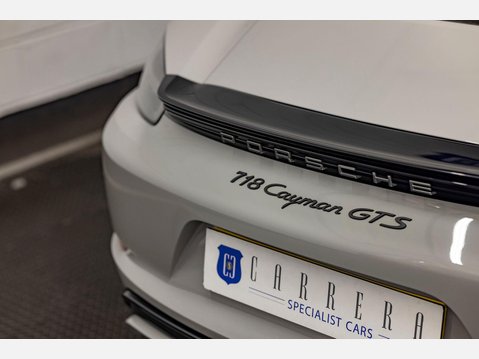 Porsche 718 Cayman 2.5T GTS PDK Euro 6 (s/s) 2dr 77