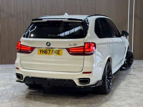 BMW X5 3.0 X5 xDrive 30d M Sport Auto 4WD 5dr 2