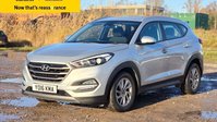 Hyundai TUCSON 1.7 CRDi Blue Drive SE Nav SUV 5dr Diesel DCT Euro 6 (s/s) (141 ps) 3