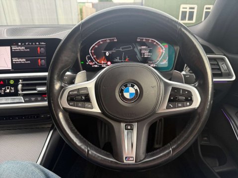 BMW 3 Series 2.0 320i M Sport Auto 4dr 25