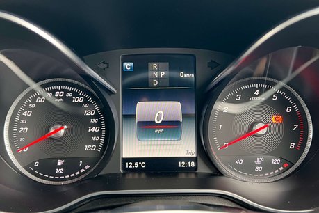 Mercedes-Benz GLC 2.0 GLC250 AMG Line SUV 5dr Petrol G-Tronic+ 4MATIC Euro 6 (s/s) (211 ps) 62