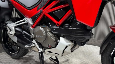Ducati Multistrada 1200 1200 S Adventure Bike 2015 only 7K full Ducati history 15