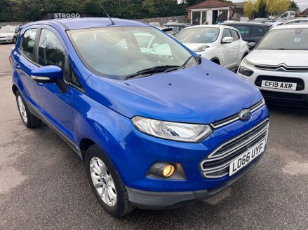 Ford Ecosport 1.5 Zetec 2WD Euro 5 5dr