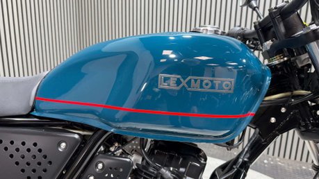 Lexmoto Tempest 2024 ONLY 5K IDEAL FIRST BIKE 125CC LONG MOT 14