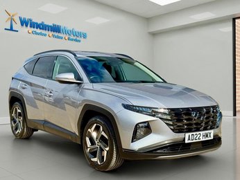 Hyundai TUCSON 1.6 h T-GDi Premium SUV 5dr Petrol Hybrid Auto Euro 6 (s/s) (230 ps)