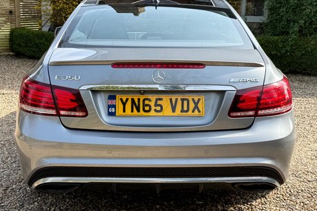 Mercedes-Benz E Class E350 BLUETEC AMG LINE PREMIUM 18