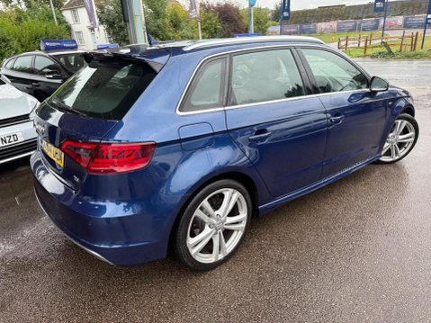 Audi A3 1.6 TDI S line Sportback S Tronic Euro 6 (s/s) 5dr 7