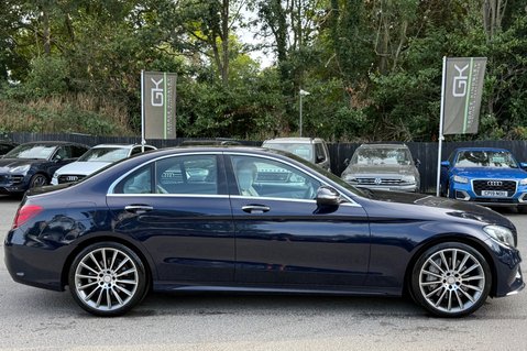 Mercedes-Benz C Class C250 D AMG LINE PREMIUM - 10 SERVICES - 2 OWNERS - LIGHT INTERIOR 5