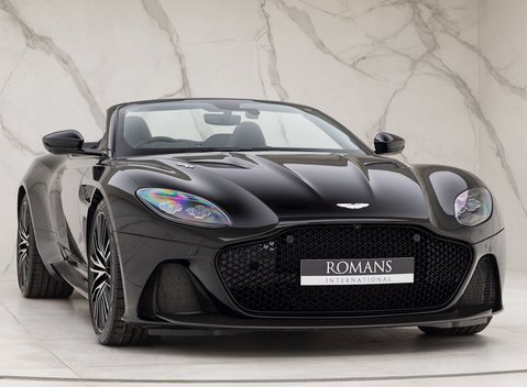 Aston Martin DBS Superleggera Volante 1