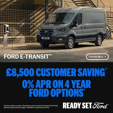 All-Electric Ford E-Transit