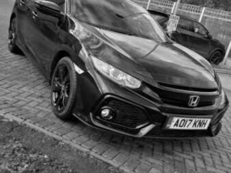 Honda Civic 1.0 VTEC Turbo SR CVT Euro 6 (s/s) 5dr 7