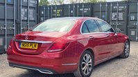 Mercedes-Benz C Class 2.0 C200 Sport (Premium) Saloon 4dr Petrol 7G-Tronic+ Euro 6 (s/s) (184 ps) 29