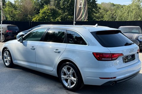 Audi A4 AVANT TDI ULTRA SPORT - APPLE CAR PLAY - CC - ROCK GREY LEATHER - 2