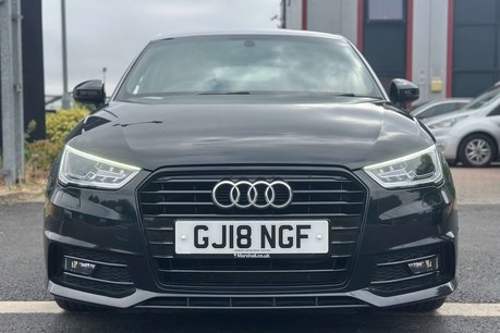 Audi A1 1.4 TFSI Black Edition Sportback 5dr Petrol Manual Euro 6 (s/s) (Nav) (125  2