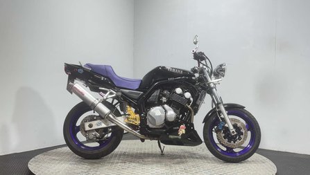 Yamaha FZS FAZER 1999 PROJECT BIKE SPARES OR REPAIR COMMUTER 600CC