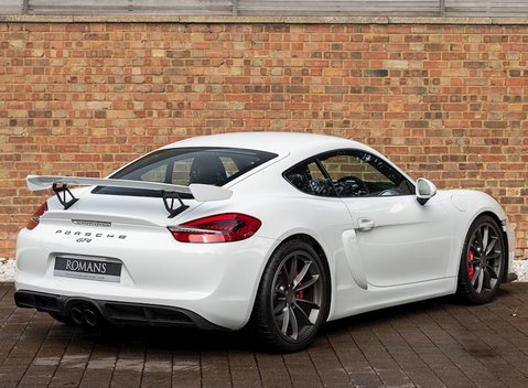 Porsche Cayman (981) GT4 7