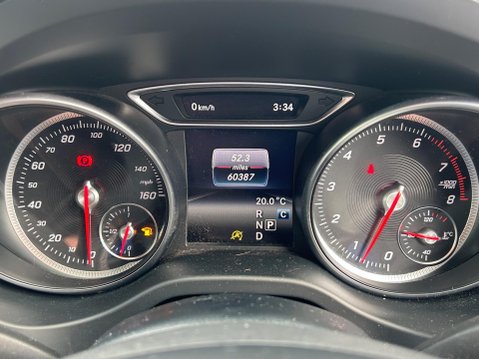 Mercedes-Benz GLA 1.6 GLA180 Urban Edition 7G-DCT Euro 6 (s/s) 5dr 16