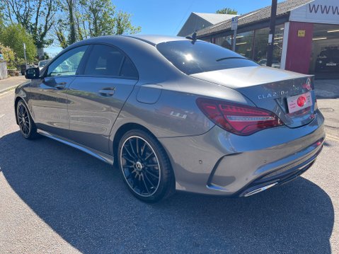 Mercedes-Benz CLA Class CLA 220 D AMG LINE AUTOMATIC 10