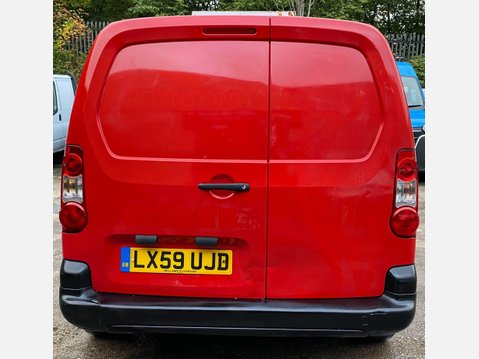 Citroen Berlingo 1.6 625 16v LX Temperature Controlled 5dr Petrol Manual L1 (155 g/km, 95 bh 12