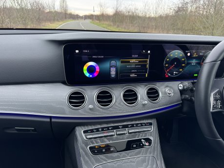 Mercedes-Benz E Class E300 DE AMG Line Night Edition Premium Plus Auto Estate Diesel Hybrid PHEV 12