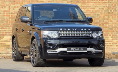 Land Rover Range Rover Sport 3.0 SDV6 HSE Overfinch GTS 1