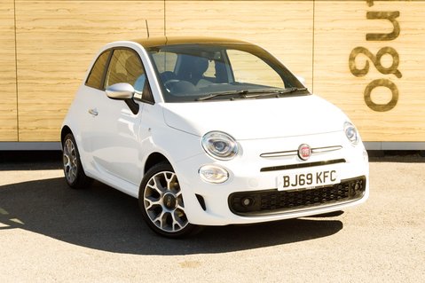 Fiat 500 ROCKSTAR 1