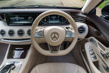 Mercedes-Benz S Class S500 COUPE AMG LINE PREMIUM 16