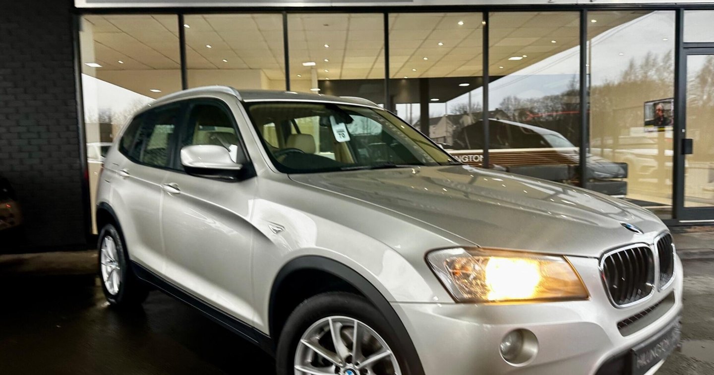 2011 BMW X3