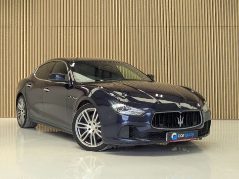 Maserati Ghibli 3.0 Ghibli DV6 Auto 4dr