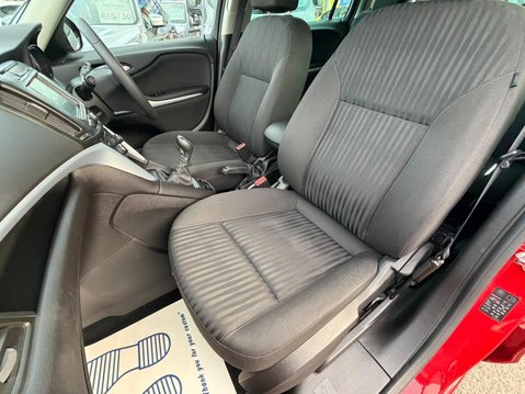 Vauxhall Zafira 1.4i Turbo Energy Euro 6 5dr 21