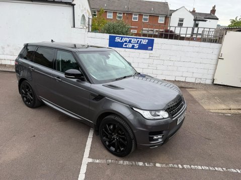 Land Rover Range Rover Sport 3.0 SD V6 HSE Dynamic Auto 4WD Euro 6 (s/s) 5dr 2