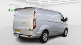 Ford Transit Custom SWB L1H1 Low Roof Limited 300 Air Con Alloys Sensors Cam Tow Bar EURO 6 4