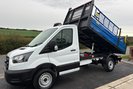 Ford Transit 350 Srw L2 130 ps Single Cab Tipper - Air Con / Tow Axle / Rear Camera