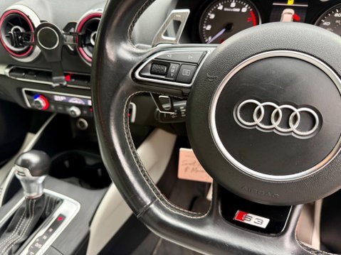 Audi S3 2.0 TFSI S Tronic quattro Euro 6 (s/s) 3dr (Nav) 38
