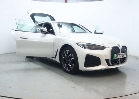 BMW I4 i4 eDrive 40 M Sport 5dr 60