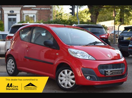 Peugeot 107 1.0 107 Active 3dr