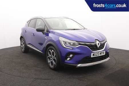 Renault Captur 5dr 1.6 E-Tech Techno Petrol Plug-in Hybrid Automatic