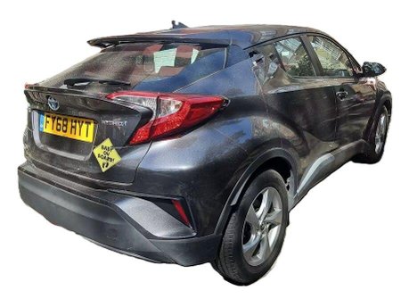 Toyota C-HR 1.8 VVT-h Icon SUV 5dr Petrol Hybrid CVT Euro 6 (s/s) (122 ps) 4