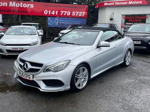 Mercedes-Benz E Class 3.0 E350d V6 BlueTEC AMG Line Cabriolet G-Tronic+ Euro 6 (s/s) 2dr 9