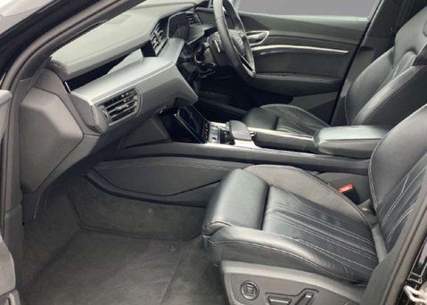 Audi E-Tron 55 S line Sportback 5dr Electric Auto quattro 95kWh (11kW Charger) (408 ps) 11